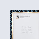 Picture Frames Halo Mamba Pattern Resin Inlay Collection in 3 Sizes