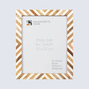 Picture Frames Hypno Calm Collection Bone & Resin Inlay Collection in 3 Sizes