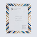 Picture Frames Hypno Dream Pattern Resin Inlay Collection in 3 Sizes