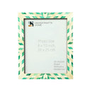 Picture Frames Hypno Nature Pattern Bone Inlay Collection in 3 Sizes