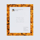 Picture Frames Pearlescent Honey Pattern Resin Inlay Collection in 3 Sizes