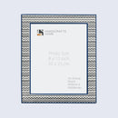 Picture Frames Rhythm Waves Pattern Resin Inlay Collection in 3 Sizes