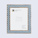 Picture Frames Rhythm Diamonds Pattern Resin Inlay Collection in 3 Sizes