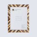 Picture Frames Hypno Daze Pattern Bone & Resin Inlay Collection in 3 Sizes