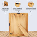 Picture Frames Artisan Voodoo Pattern Wooden Collection in 3 Sizes