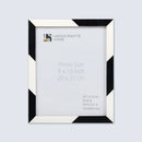 Picture Frames Artisan Bedazzle Pattern Resin Inlay Collection in 3 Sizes