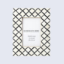 Picture Frames Moroccan Pattern Bone & Resin Inlay Collection in 5 Color Options | 1.75" Border Width