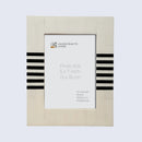 Picture Frames Contour Lado Pattern Resin Inlay Collection in 2 Sizes, Make to Order