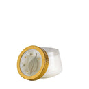 Accent Pressed Floral Candle - Forest