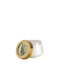 Petite Pressed Floral Candle - Forest
