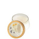 Signature Pressed Floral Candle - Roman Lavender