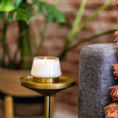 Signature Pressed Floral Candle - Forest