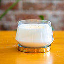 Signature Pressed Floral Candle - Forest
