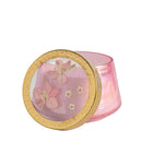 Accent Watercolor Pressed Floral Candle - Luna Flower