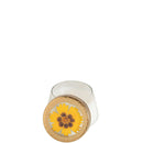 Petite Pressed Floral Candle - Honey Tobacco