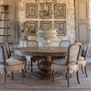 Lovecup Natural 72" Farmhouse Dining Table L089