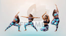 Ola Four-way Reversible Activewear Top