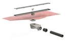 EVOLUX LINEAR DRAIN & STRAINER ZEN 24"