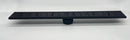 EVOLUX LINEAR DRAIN & STRAINER ZEN NERO 24"