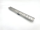 EVOLUX LINEAR DRAIN & STRAINER ZEN 24"