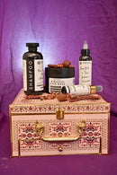 Grassy Soul Hair Care Essentials Bundle - Oil, Serum, Shampoo & Hair Mask