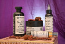 Grassy Soul Hair Care Essentials Bundle - Oil, Serum, Shampoo & Hair Mask