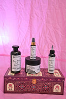 Grassy Soul Hair Care Essentials Bundle - Oil, Serum, Shampoo & Hair Mask