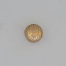 Solid Brass Round Knobs, Drawer Kitchen Knobs, Cabinet Knob