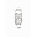 Dospat Khaki Vase