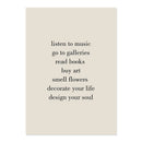 Silhouette Canvas Painting (6 pack)