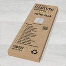Flexible 3D Stone Wall Panels - PIETRA ALBA - Box of 16 panels (35.4" x 11.8") 46.5 sqft coverage | DECKO Flexistone