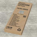 Flexible 3D Stone Wall Panels - PIETRA GRIGIA - Box of 16 panels (35.4" x 11.8") 46.5 sqft coverage | DECKO Flexistone