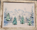 Unfinished Wood Pine Tree Shape - Fall - Winter - Craft - up to 46" DIY