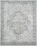 Akshay Light Gray Thick Luxe Area Rug