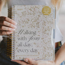 Walking with Jesus All Day, Every Day 2026-2027 18 Month Planner
