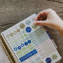Walking with Jesus All Day, Every Day 2026-2027 18 Month Planner