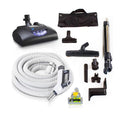 Premium Prolux 35 ft Universal Central Vacuum Hose Kit With North American Power Nozzle