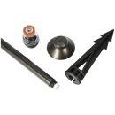 PLB01 12V G4 Snub Low Voltage Heavy Duty Cast Brass Outdoor LED Pathway Light