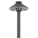 PLB02 Clear Lens Outdoor Garden Pathway Light | Low Voltage Brass Path Light