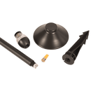 PLB02 Clear Lens Outdoor Garden Pathway Light | Low Voltage Brass Path Light