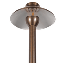 PLB02 Clear Lens Outdoor Garden Pathway Light | Low Voltage Brass Path Light
