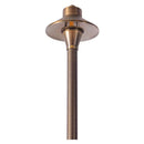 PLB06 12V G4 Snub Low Voltage Heavy Duty Cast Brass Outdoor LED Pathway Light