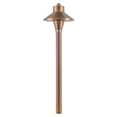 PLB06 12V G4 Snub Low Voltage Heavy Duty Cast Brass Outdoor LED Pathway Light