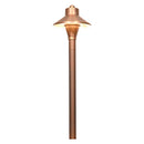 PLB06 12V G4 Snub Low Voltage Heavy Duty Cast Brass Outdoor LED Pathway Light
