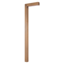 PLB10 LED Brass L-Shaped Low Voltage Landscape Lighting Pathway Light