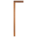 PLB10 LED Brass L-Shaped Low Voltage Landscape Lighting Pathway Light