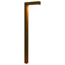 PLB07 3W 3000K Warm White Integrated LED Brass L-Shaped Low Voltage Landscape Lighting Pathway Light