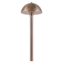 PLB08 Brass LED Globe Low Voltage Pathway Outdoor Landscape Lighting Fixture