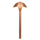 PLB08 Brass LED Globe Low Voltage Pathway Outdoor Landscape Lighting Fixture
