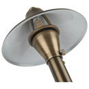 PLB09 Brass LED Cone Lamp Ready Low Voltage Pathway Outdoor Landscape Lighting Fixture